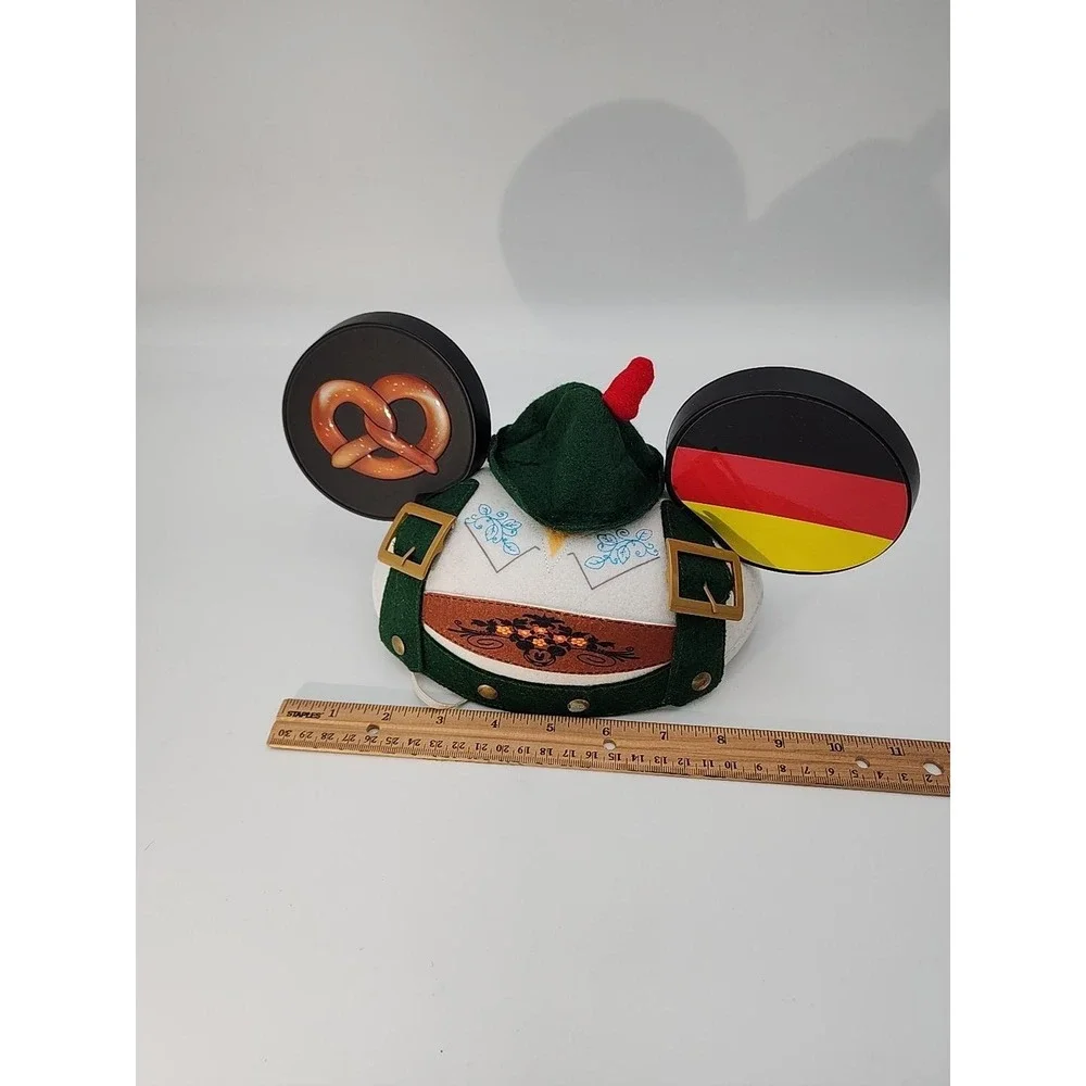 Disneyland Oktoberfest Mickey Ears Adult Authentic & Limited‎ Release